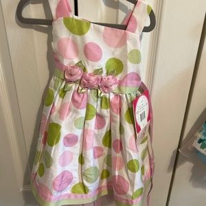 Sweet heart rose NWT dress size 24 months
